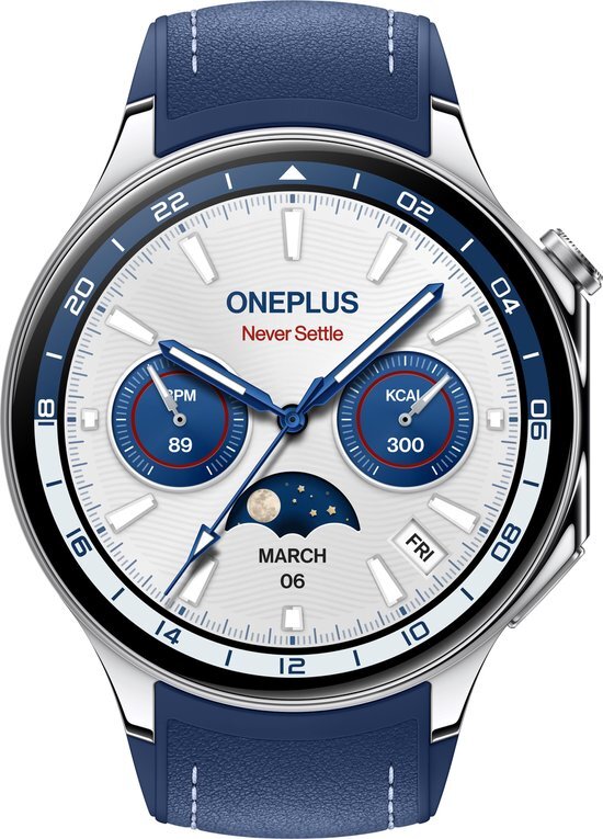 OnePlus Watch 2 - Nordic Blue Edition