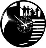 Instant Karma Clocks Wandklok Zwart Vinyl