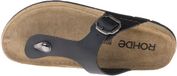 Rohde Slippers - Dames - Zwart - Maat:42