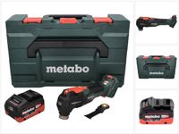Metabo MT 18 LTX BL QSL accu multigereedschap 18 V Brushless Starlock Plus + 1x accu 5,5 Ah + metaBOX - zonder lader