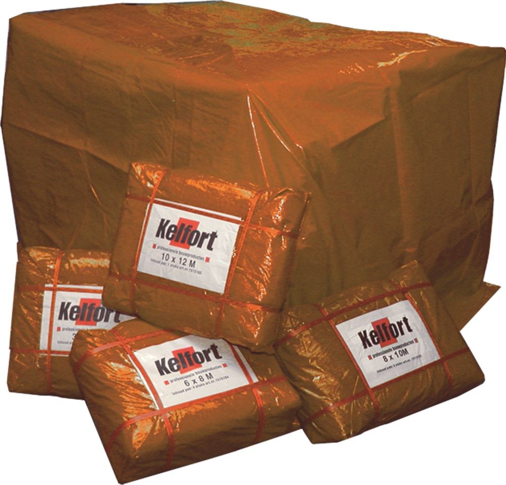 Kelfort Dekkleed 3X4 Meter Oranje - 8714678013911