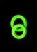 Shots Ouch! Cockringset 2 Stuks Neon Groen