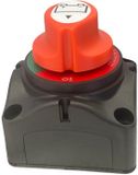 ProRide Interrupteur de batterie 275A 12-48V DC - Exécution lourde - Isolateur de batterie Marche/Arrêt - Montage en saillie