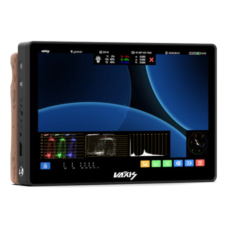 Vaxis Storm CINE 8 Monitor Gold Mount