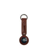 PIQUADRO Porte-clés en cuir pour traqueur - Homme - Fauve