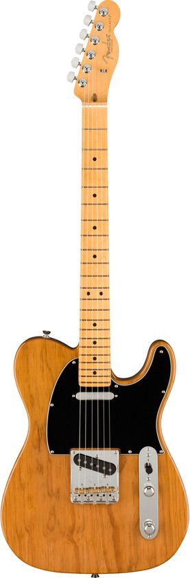 Fender American Professional II Tele MN (Roasted Pine) - Elektrische gitaar