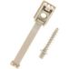 Zenitech Lot De 20 Attaches Clipsables Ø16/20mm + Chevilles