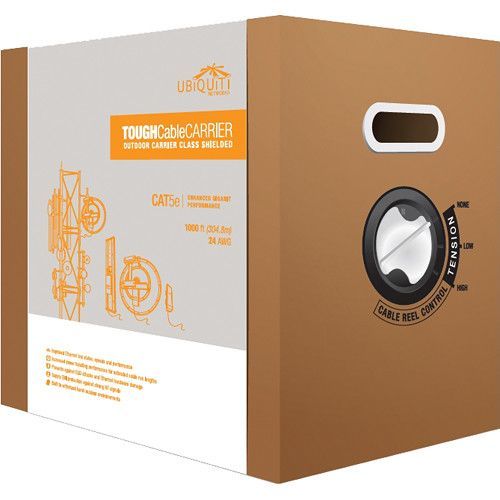 Ubiquiti Cat5e 304.8 m 1 Gbps 24 AWG Solid Copper