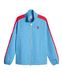 PUMA Sportsweatvest blauw / rood