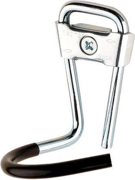 Fischer Fiets Ophangbeugel Muurbeugel - Zilver - 1 Fiets - Staal