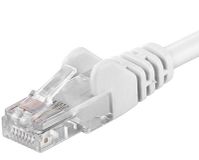 PremiumCord SP6UTP002W netwerkkabel Wit 0,25 m Cat6 U/UTP Rond