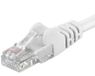 PremiumCord SP6UTP002W netwerkkabel Wit 0,25 m Cat6 U/UTP Rond