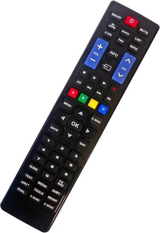 Superior Electronics SUPTRB002 - Universele Afstandsbediening - Zwart