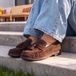 Gabor Dames Loafers Bruin Suède