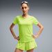 PUMA Tee-shirt RUN CLOUDSPUN Femme, Vêtements, Vert, XXS
