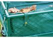 Draper 20760 Mesh Cart Liner voor 58552 stalen mesh tuiniers winkelwagen