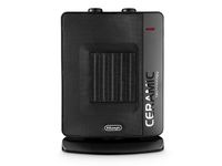 De'Longhi DCH7032 - Ventilateur Chauffant Électrique - 2200W - Noir