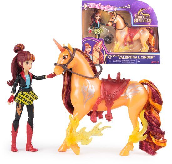 Unicorn Academy Pop Valentina & Unicorn Cinder