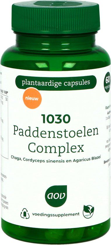 AOV 1030 Paddenstoelencomplex - 60 capsules