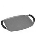 Royal Crown RC-GPSC47GR Inductieplaat met steencoating, 47 cm, grijs