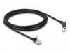 DeLOCK 80289 Netwerkkabel Zwart 3 m Cat6a S/FTP
