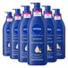 NIVEA 6x Bodymilk Verzorgend met pomp 400 ml