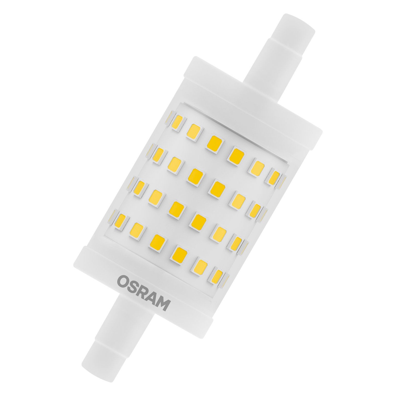 Osram LED R7s Tube Bulb - 8.5W - 1055lm - Warm White - Dimmable
