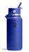 Hydro Flask – Wide Flex Straw Cap 946 ml (32 oz) Bottle – Roestvrij Staal, Lekdichte Rietje, Vaatwasbestendig – Geïsoleerd 24 Uur Koud – Brede Opening, Geschikt voor IJsklontjes – Capri Blue