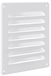 STARX Schoepenrooster 16 x 16 cm (Wit)