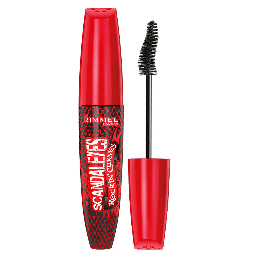 Rimmel London Mascara Scandaleyes Rockin Curves Black