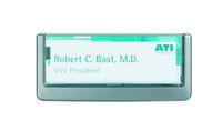 Durable 486037 Click Sign deurbordje, 149 x 52,5 mm, grafiet