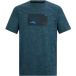 Regatta Heren Fingal T-shirt met korte mouwen en gemêleerde print