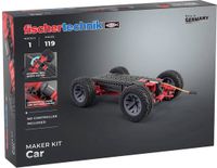 fischertechnik Maker Kit Car Bouwpakket Vanaf 14 jaar