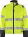 Fristads Green stretch jack klasse 3 4647 GSTP - Hi-Vis geel/zwart - M
