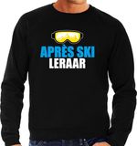 Bellatio Decorations Shoppartners Bv Apres ski trui Apres ski leraar zwart heren - Wintersport sweater - Foute apres ski outfit/ kleding/ verkleedkleding M