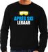 Bellatio Decorations Shoppartners Bv Apres ski trui Apres ski leraar zwart heren - Wintersport sweater - Foute apres ski outfit/ kleding/ verkleedkleding M