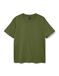 VERO MODA Chemise 'VMPaulina' vert olive