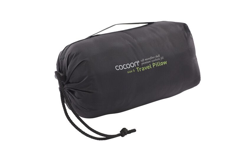 Cocoon Synthethic Pillow S, zwart/grijs