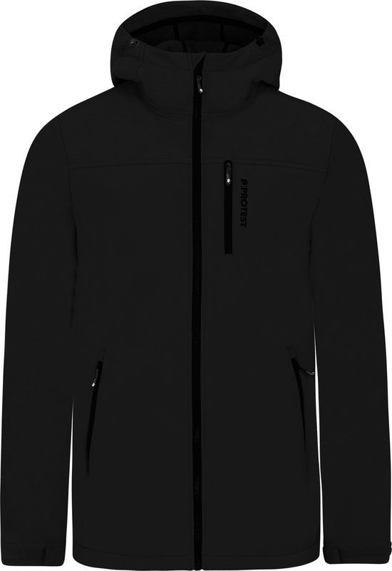 Protest PRTKAGU Outdoorjas Heren L Polyester Zwart