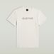G-Star Slim R T S/s Blanc T-shirt Hommes L