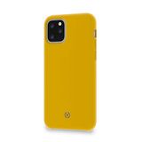 Celly Leaf Cover voor iPhone 11 Geel