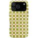 Selencia Vivid Backcover voor de Apple iPhone 18 Pro / 17 Pro - Check This Olive