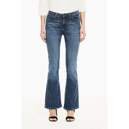 Garcia Celia Dark Used Flared Jeans