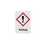 neoLab 7-1959 GHS07 uitroepingsteken met opletten, papier 26 mm x 37 mm (100 stuks)
