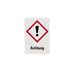neoLab 7-1959 GHS07 uitroepingsteken met opletten, papier 26 mm x 37 mm (100 stuks)