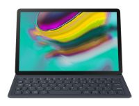 Samsung Book Cover Keyboard Tab S5e AZERTY Belge Pogo Pin Zwart