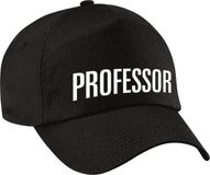 Bellatio Decorations Professor verkleed pet zwart voor dames en heren