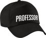 Bellatio Decorations Professor verkleed pet zwart voor dames en heren