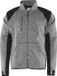 Fristads Fleece Sweatjack 7451 PRKN Grijs/Zwart XXL