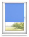 Time4blinds - Rouleau sans cassette, 120x180 cm, Ciel bleu, Commande gauche